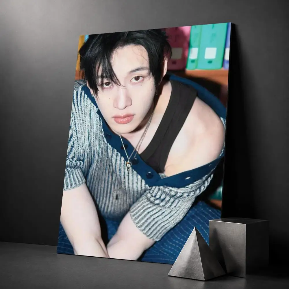 Korean Group Kpop Singer Bang Chan Poster Big Wall Art Premium Gifts For Decorating Bedrooms & Headboard Walls for Fans - view 4