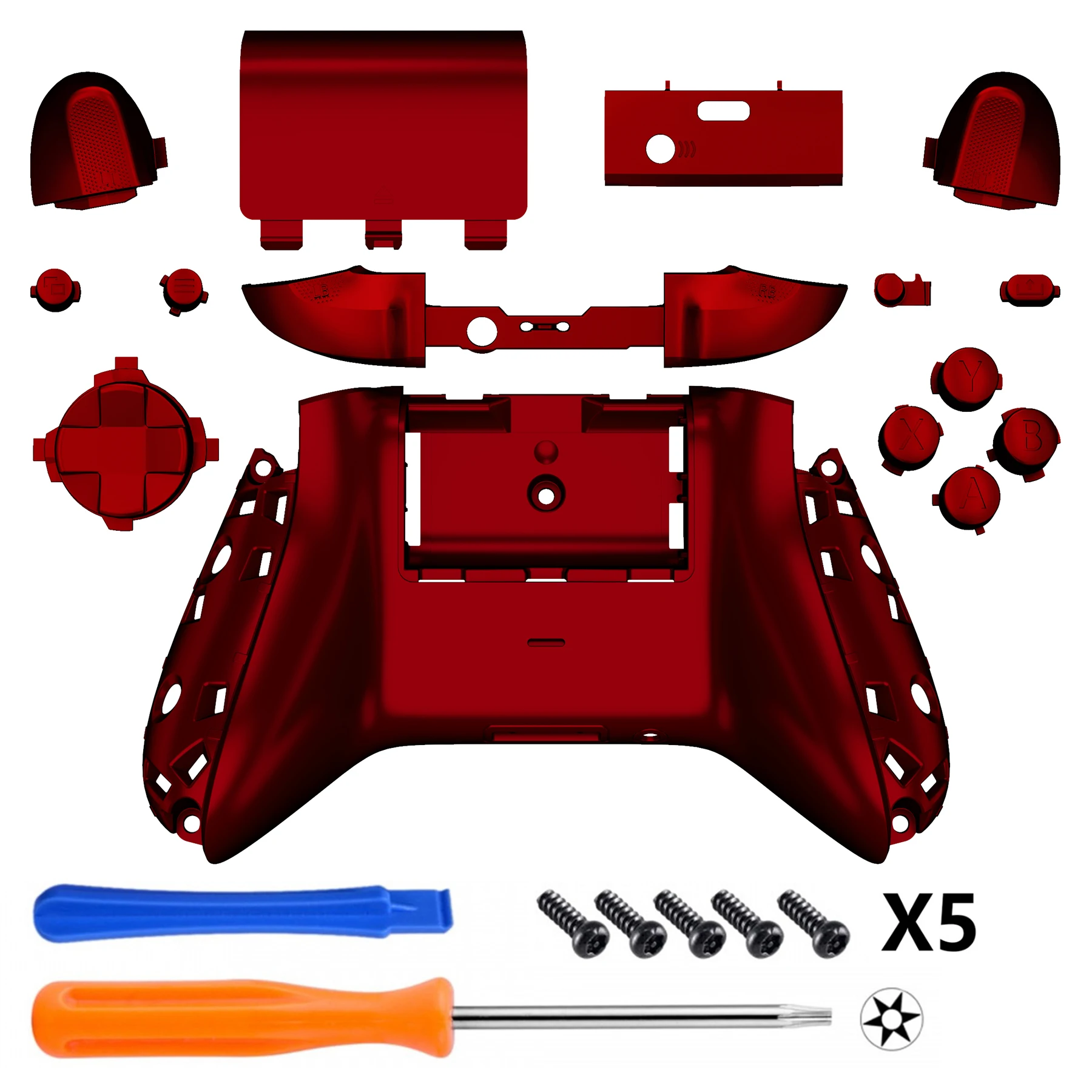 Variant: Scarlet Red R
