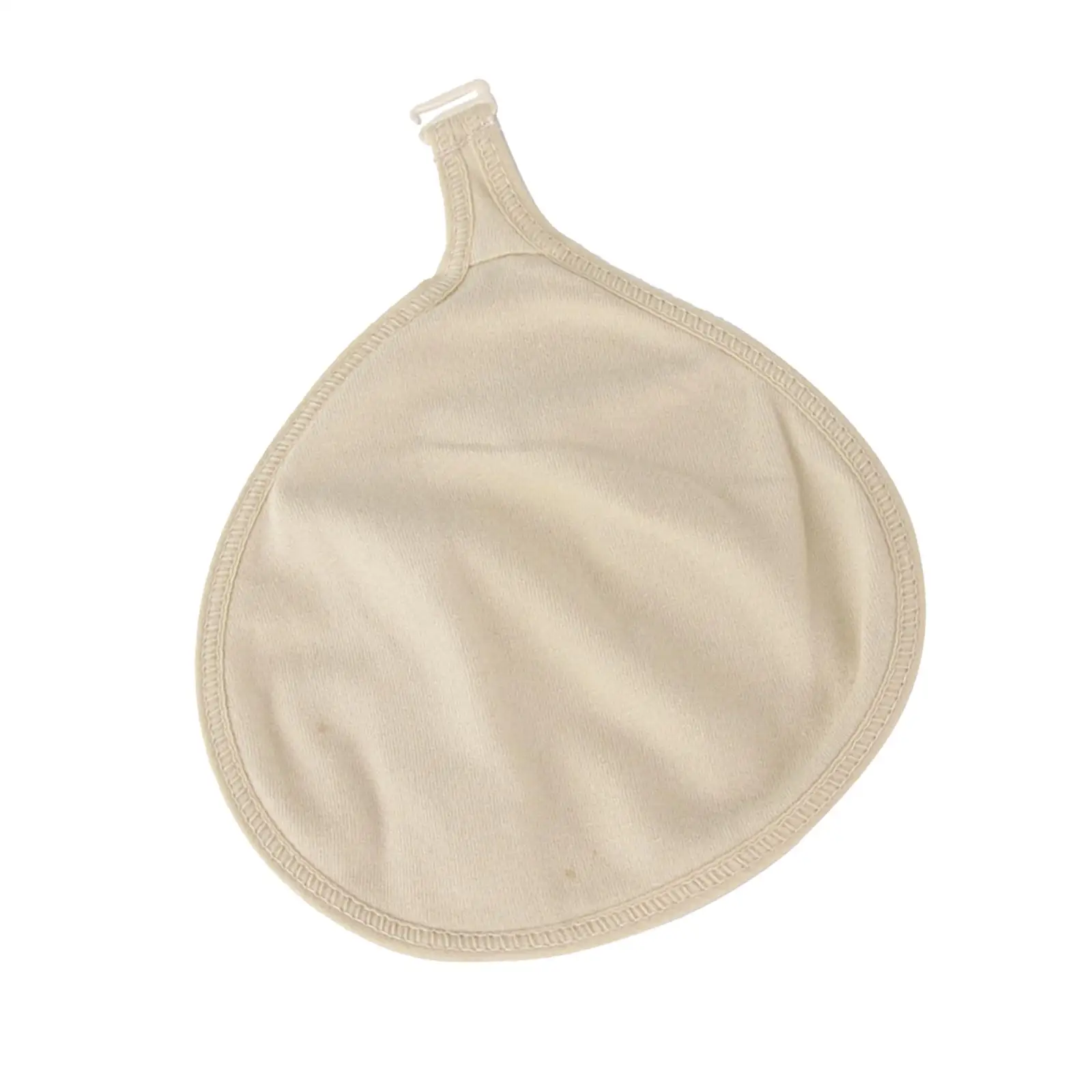 Women Silicone Breast Protective Pocket Fake Breast Cotton Cover Hook Up Style for Mastectomy Prosthesis Bra Insert Soft