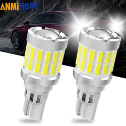 ANMINGPU 2PCS T15 LED Bulb Canbus Error Free 2000LM W16W Car Back Up Rear Lamp 921 912 LED Bulbs Reverse Light Auto Lamp 6000K