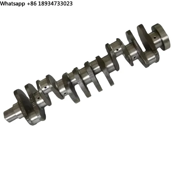 High Performance Forged K50 Diesel Engine Crankshaft for Truck Factory Priced New Part 3626832 3648618 4098998 3629276 3627642