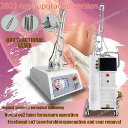 Fractional Co2 Laser 5D Fotona Machine 10600nm Skin Resurfacing Acne Scars Removal Machine