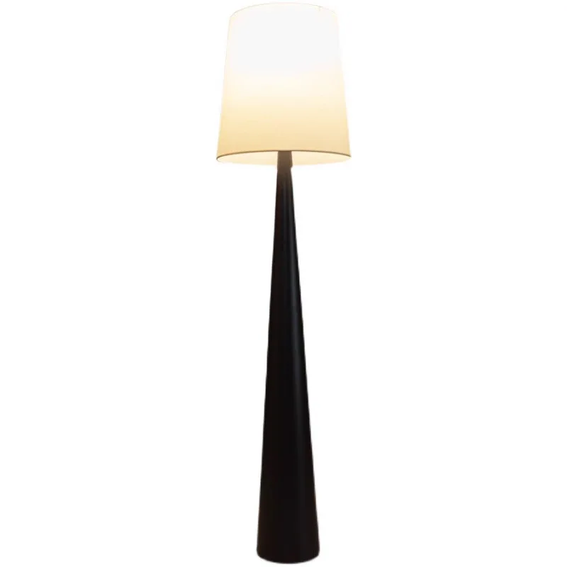 

Italian medieval mushroom floor lamp, Nordic simple wabi-sabi living room, designer vertical lamp