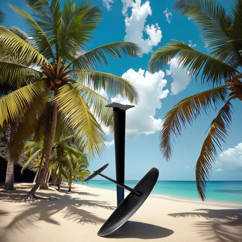 

Заводская цена индивидуальный логотип CY-1050 1460 SCQM на подводных крыльях изготовлен из прочного углеродного волокна и алюминия для занятий серфингом