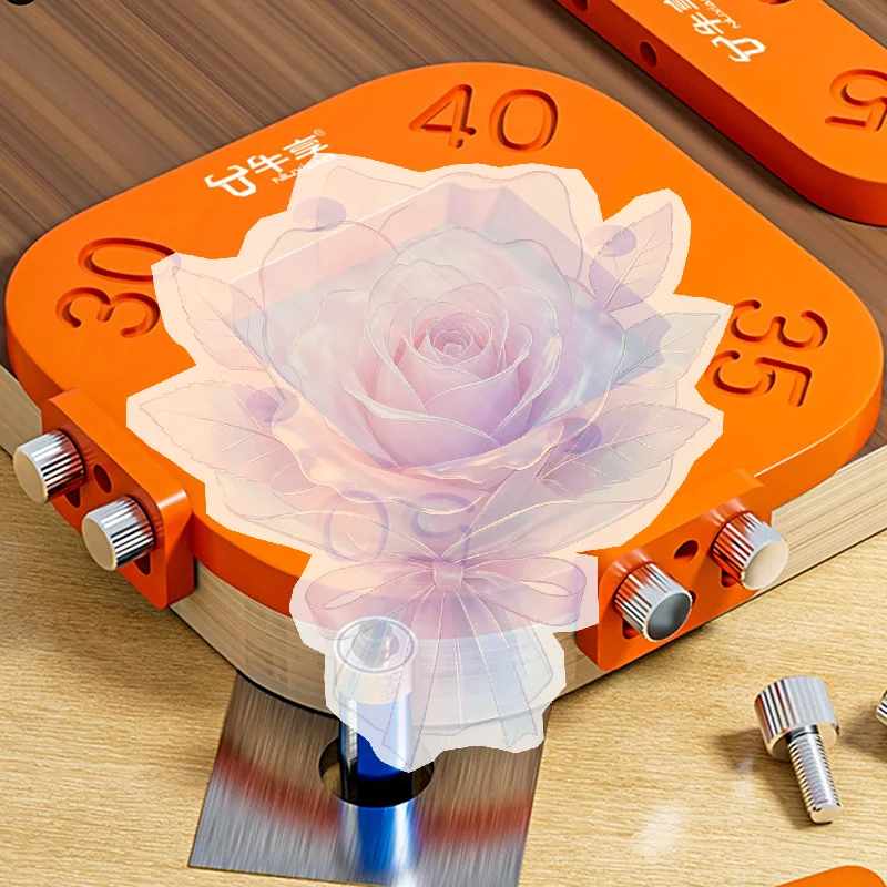 1 Set R10 R15 R20 R25 R30 R35 R40 R50 Woodworking Router Corner Radius Templates Jig Arc Angle Corner Template Woodworking Tool