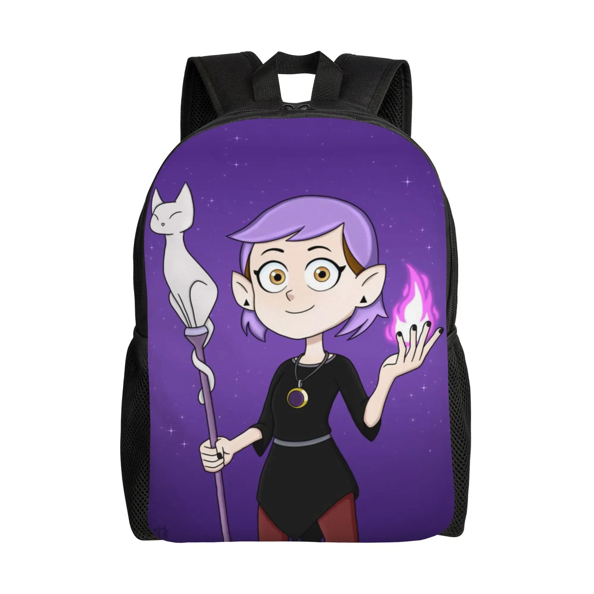 

Back to school season Cool Amity Blight Daypack The Owl House College Student Backpack