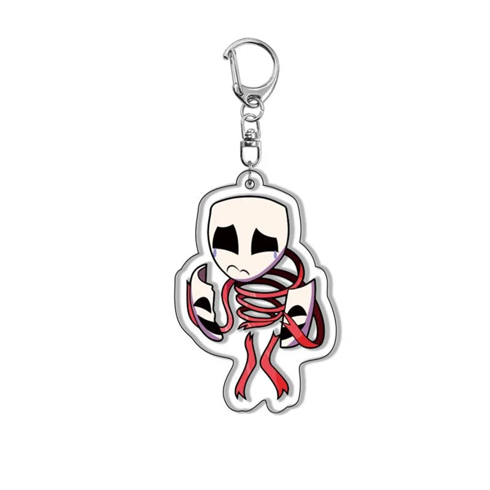 Cartoon THE AMAZING DIGITAL CIRCUS Anime Acrylic Keychain Cute Game Character Ornament Key Bag Pendant Clothing Accessories Gift