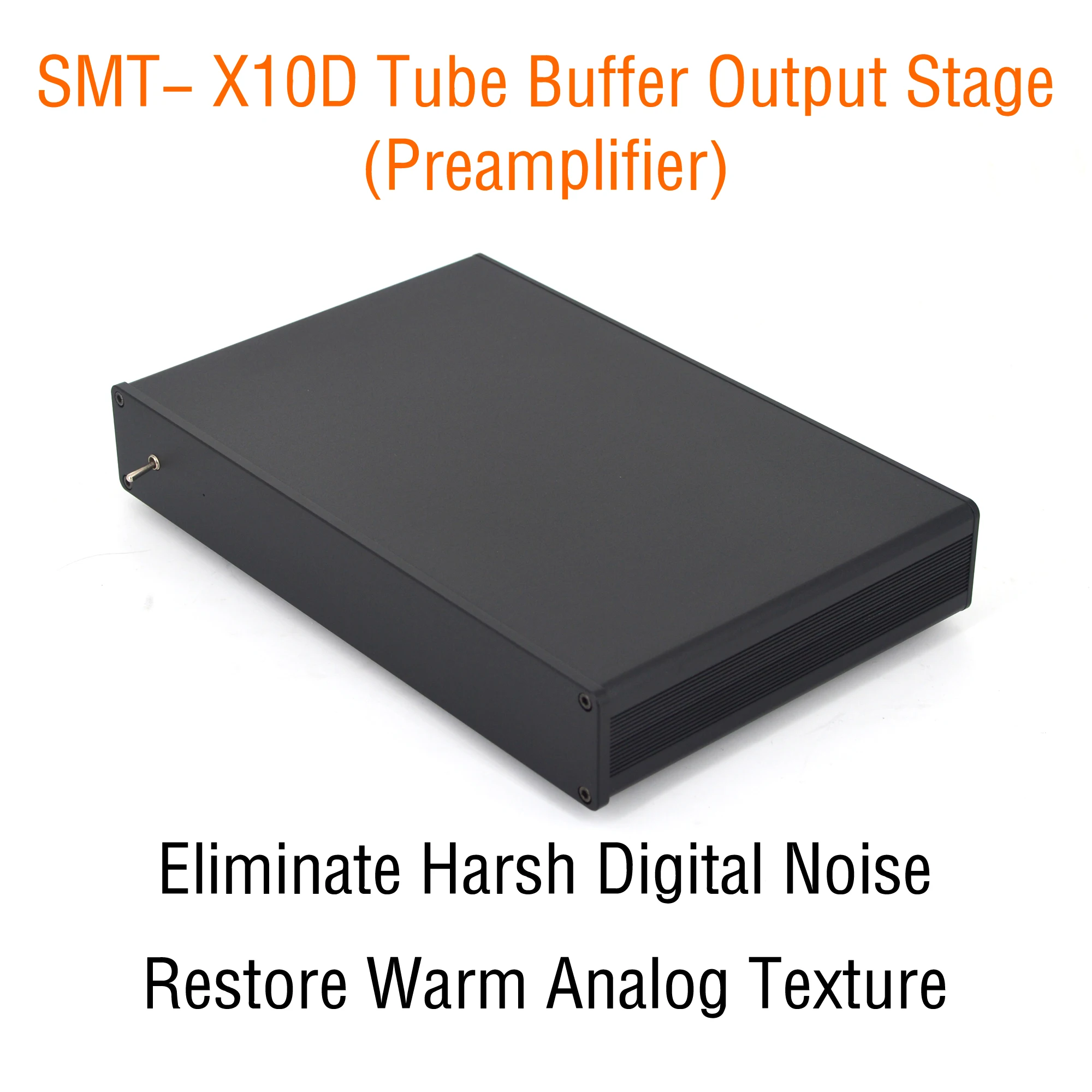 Remove Digital Harshness, MF-SMT-X10D Röhrenpuffer-Ausgangsstufe (Vorverstärker) Schaltung, abgeleitet von Musical Fidelity X-10D – Detail 4