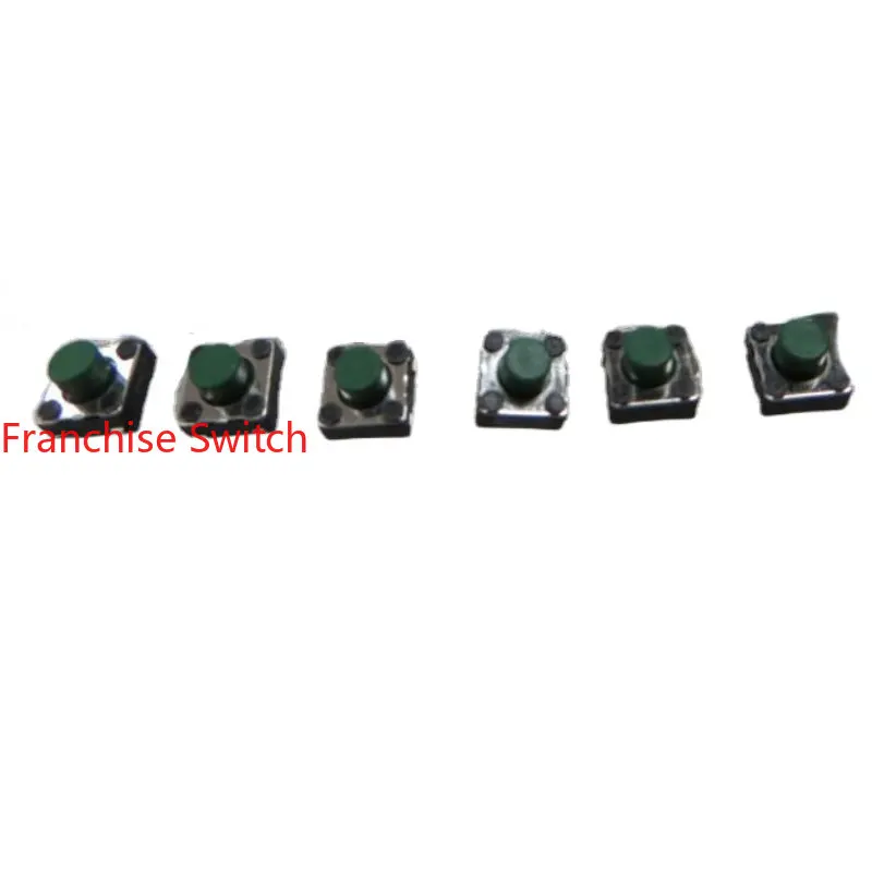 

10PCS Pin AA2325 4.5*4.5*3.8h Button Switch Micro Touch