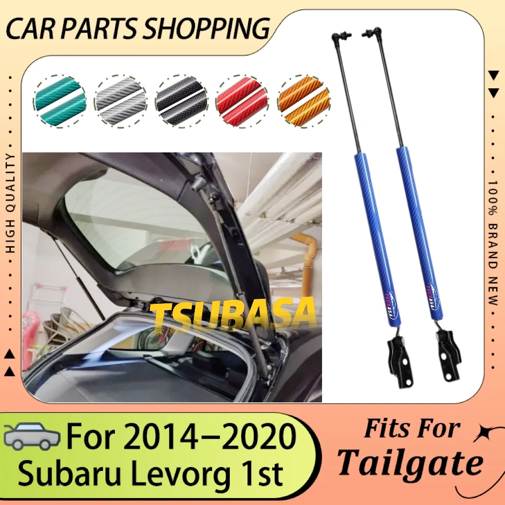 Rear Tailgate Struts For Subaru Levorg 1st VM 2014-2020 Station Wagon Trunk Boot Lift Support Prop Rods Shocks Damper Pistons