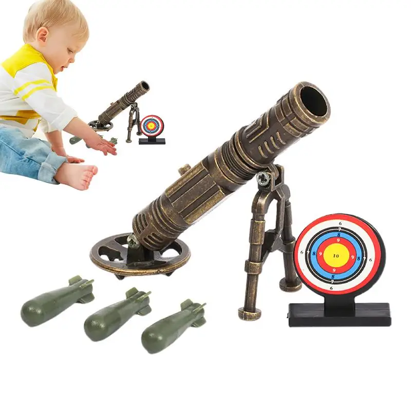 

Cannon Toy Catapult Cannon Shaped Toy For Kids Educational Cannonball Launch Toy To Enhance Hands-On Skills For Bedroom