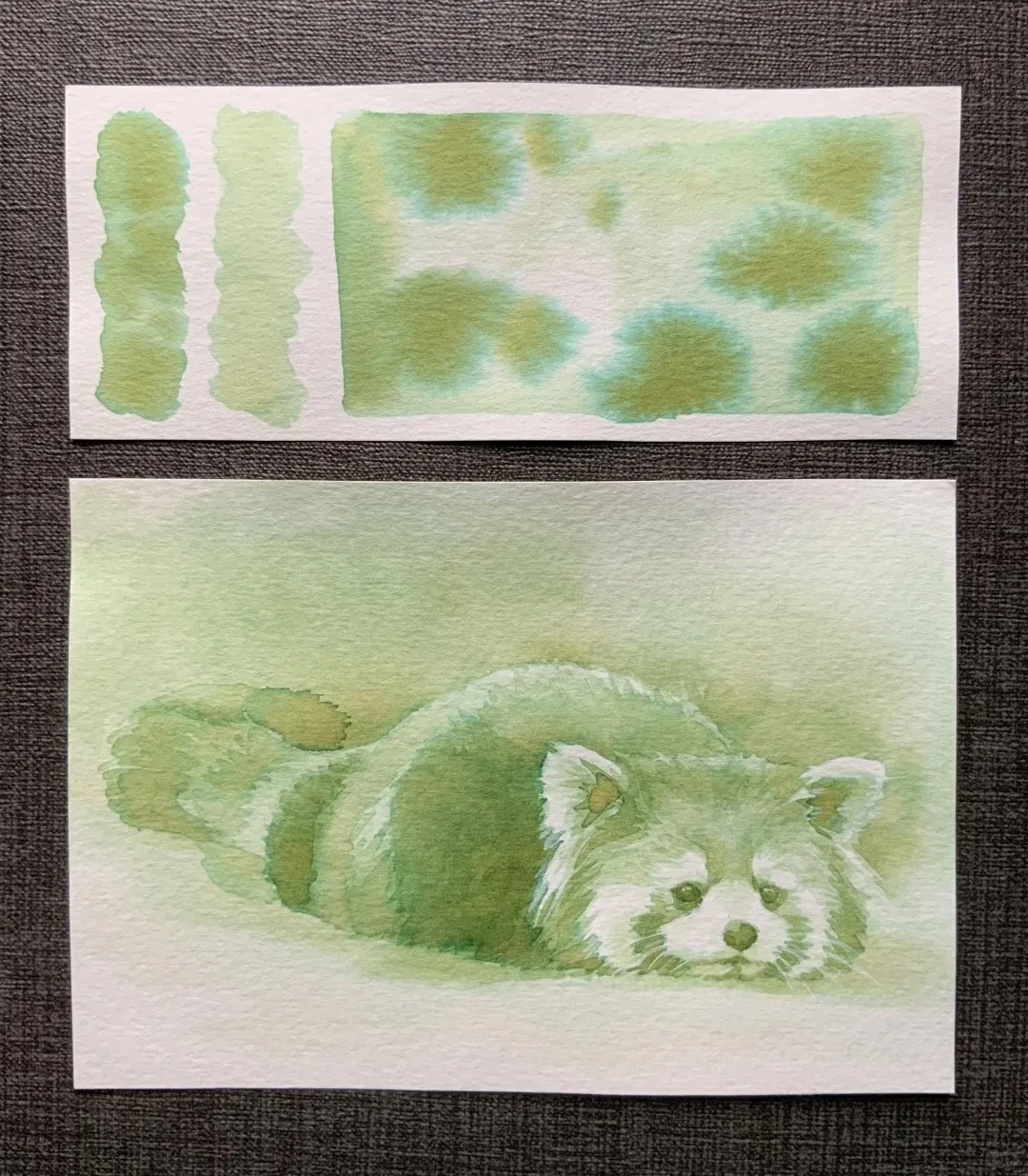 

KittyInkpot Season 3, Kumquat On The Other Side,Gradient Chromoshading Sheen Ink