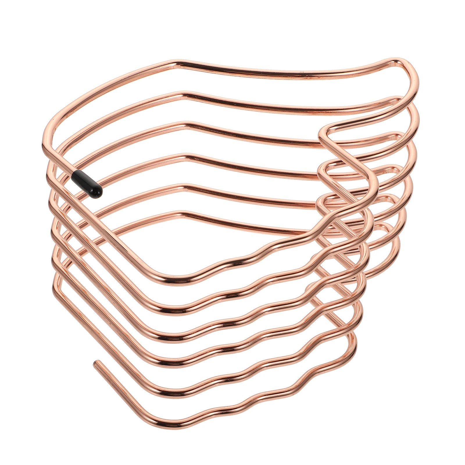 

1pc Adjustable Metal Bookend Organizer Desktop Book Rack For Books Magazines Cd Dvd Games Encyclopedia Storage Rose Gold