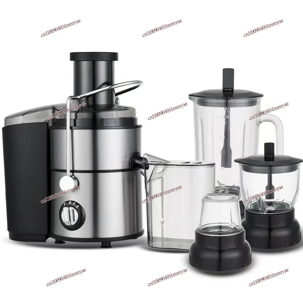 

Multifunctional 4 IN 1 Juicer Fruit and Vegetable Juice Separation Original Juice Machine Automatic Household Juicer