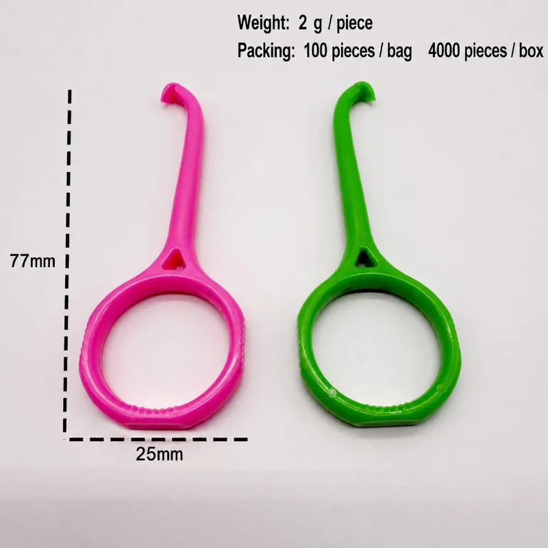 Orthodontic Aligner Removal Tool For Invisible Braces Invisalign Remover Hook Portable Dental Care Oral Hygiene Accessories view 4