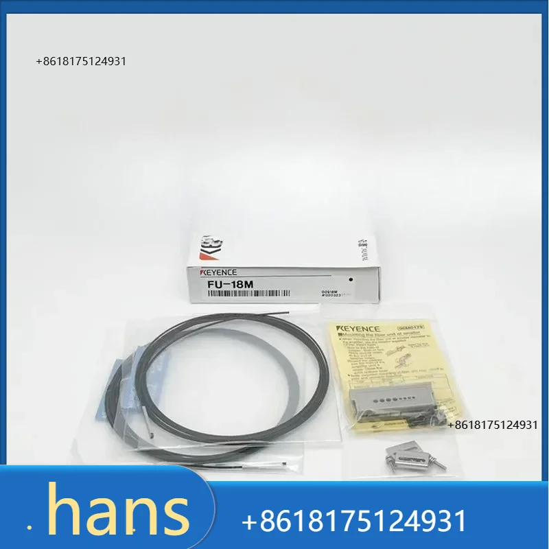 2026 Factory Direct Sales New KEYENCE/KEYENCE FU-18M Minimum Object Detection Fiber Optic Sensor