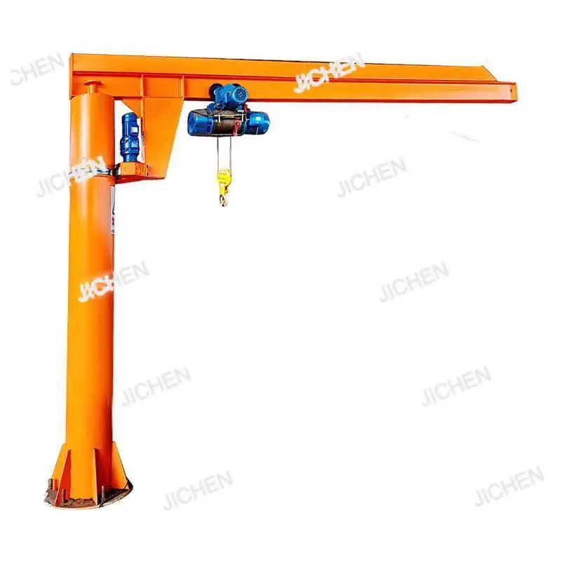 

Консольный кран, электрическое вращение на 360 градусов, 2-тонный консольный подвесной кран, фиксированный консольный кран