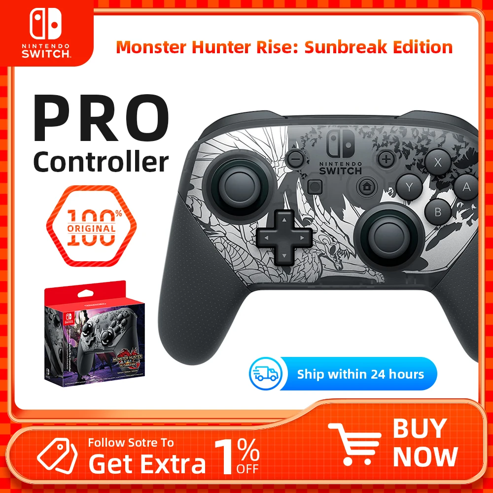 Nintendo Switch Pro Controller Original – Der ultimative Gaming-Controller für alle Nintendo-Fans