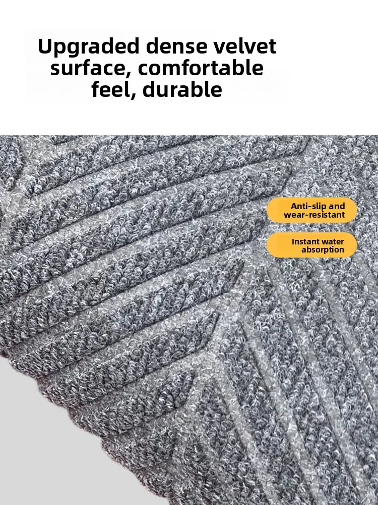 

Thiened Polypropylene Anti-Slip Stair Step Carpet Loft Wood Stair Foot Pad No Wa Concrete Floor Pad Modern Simple Sle