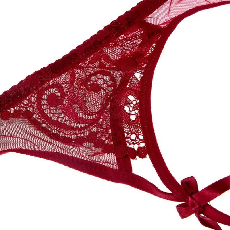Women Elastic Lace Garter Belts Heart Leg Neck Ring Sexy Girls Adjustable Thigh Stockings Waist Harness Garter Suspender view 4