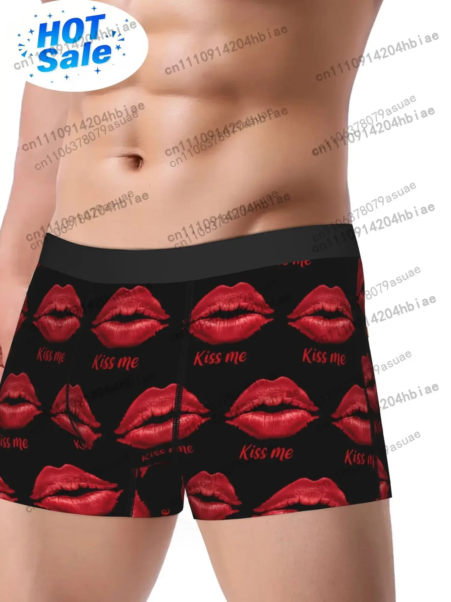 BIIHUDU Men'S Funny Design Underwear