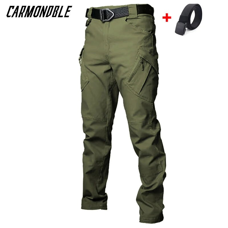 CARMONDBLE Fietsen Lange Broek heren Mountainbike Broek Casual Sport Motocross Fiets Bodems Pantalon Mtb Enduro Hombre