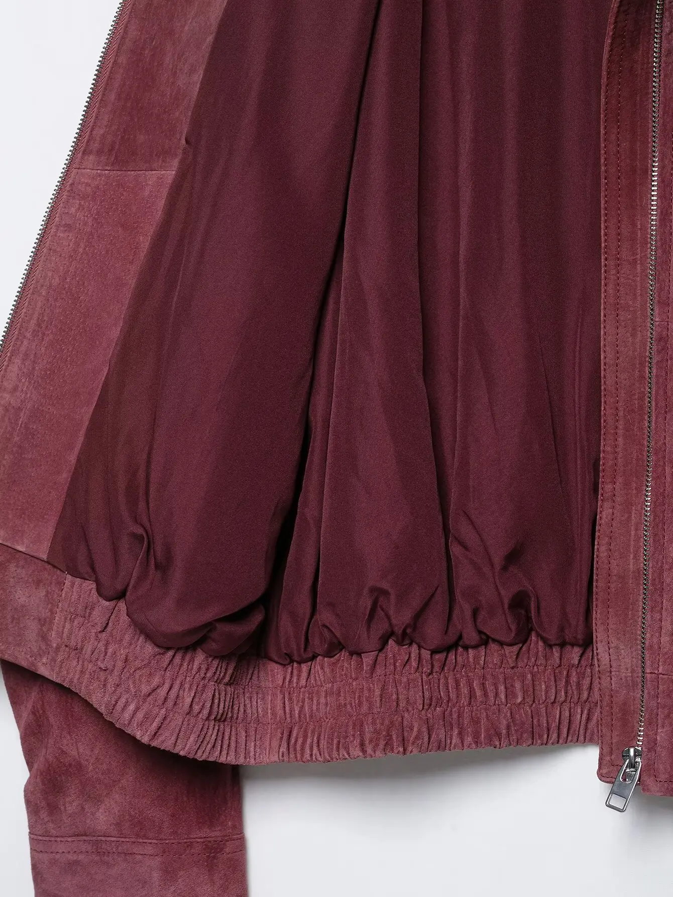 High-Street Damen Bomberjacke, Modischer Stehkragen, Langarm-Oberbekleidung, Herbst/Winter 2026, Reißverschluss, Locker Geschnitten, Lässige Streetwear – Detail 9
