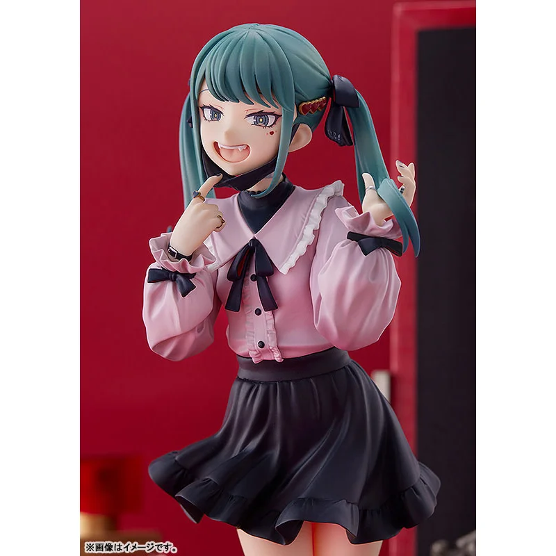 

Original GSC Pop Up Parade Hatsune Miku Character Vocal Series 01 Hatsune Miku The Vampire Ver. L In Stock Figure Model Toys