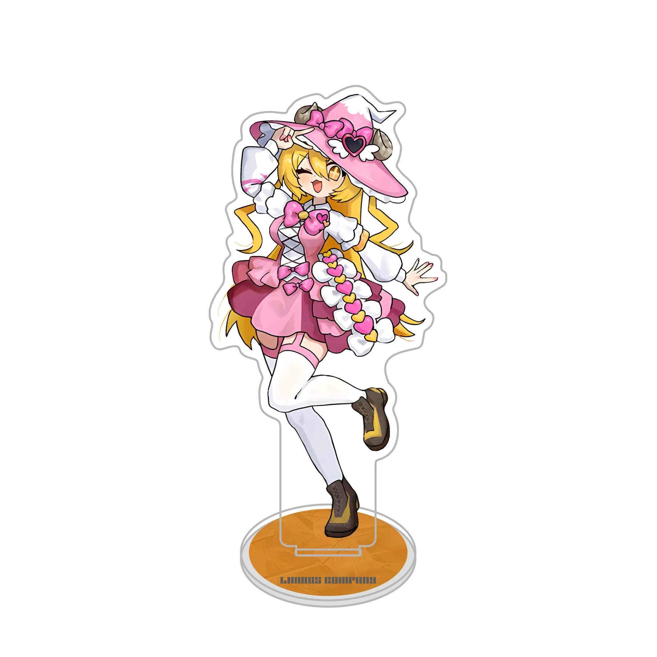 Limbus Company Don quixote 15cm Acrylic Stand Anime Goods Collection Desk Decoration Ornament Accesorios keychains