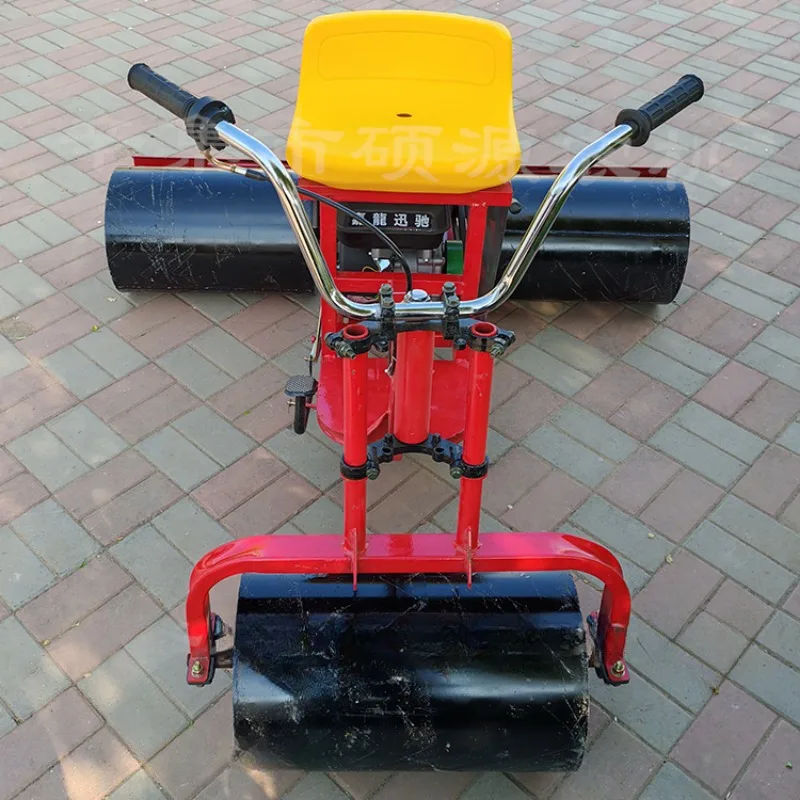 Wheat compactor gasoline electric diesel vegetable lawn soil compactor