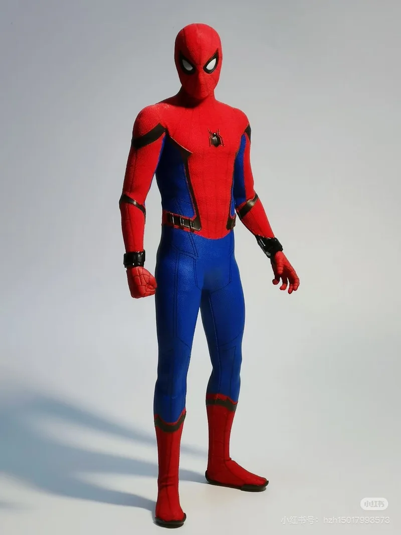 

1/6 Ht Hottoys Mms425 Mms426 Spiderman Action Figure Back To School Season Ht Spiderman Mms552 Technology Battle Luxury Toy Gift
