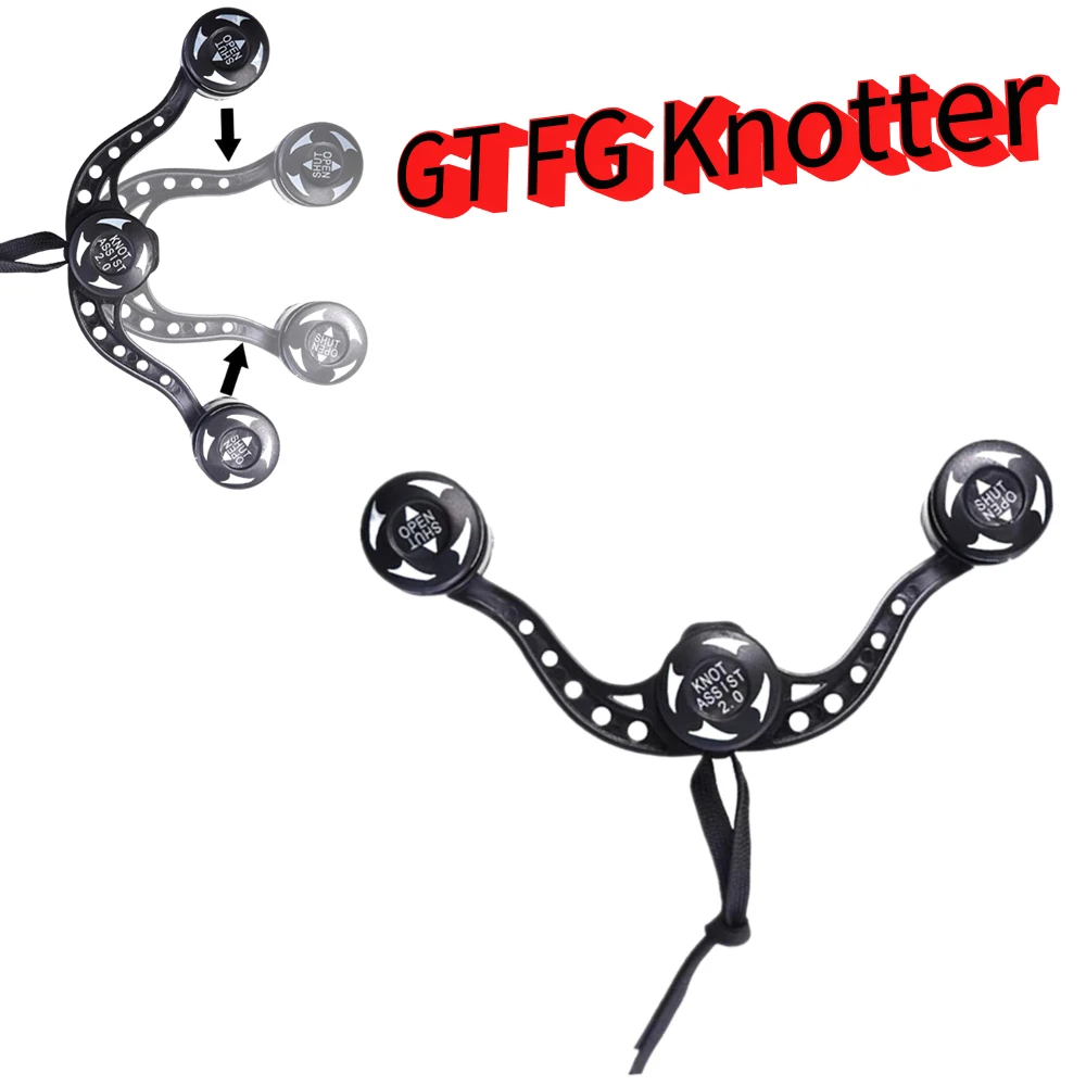 أداة عقد خط الصيد GT FG PR عقدة مساعدة بكرة اللفاف اليابان عقدة جهاز تجليد الأسلاك الأمامية #1