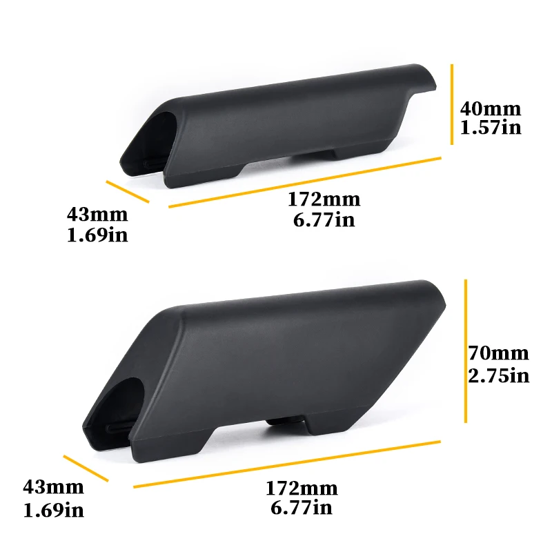 مشبك مناسب لرافع الخد التكتيكي على ناهض الخد لـ CTR وMOE وDT ومخزون PR لتركيبات أدوات غير Gunstock AR15/M4