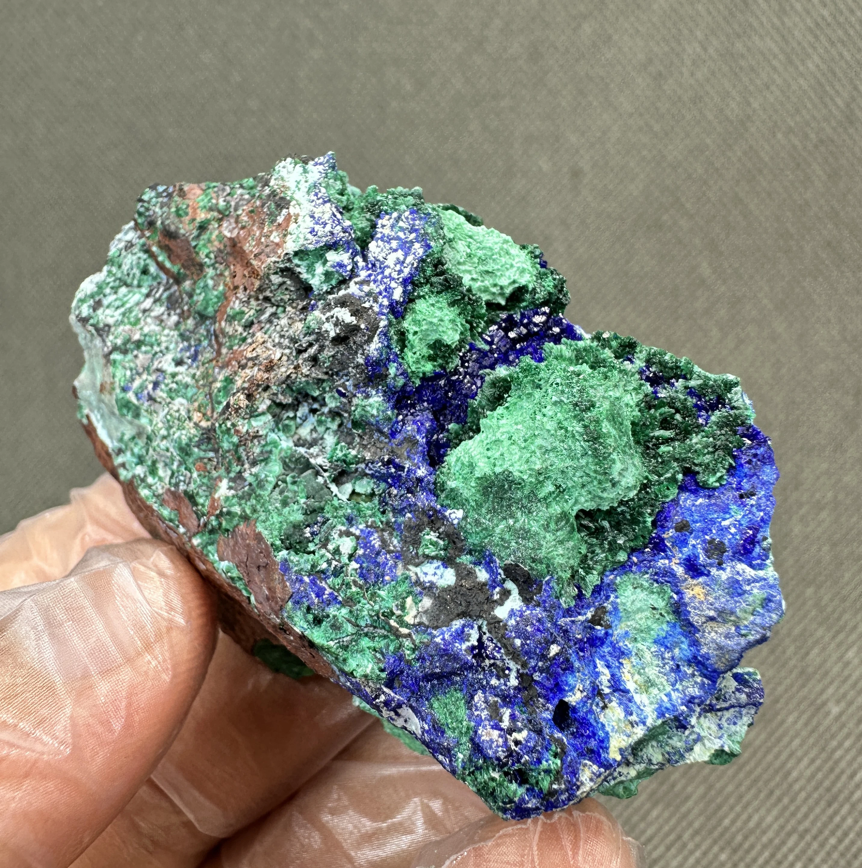 73 G Natural Azurit… - image