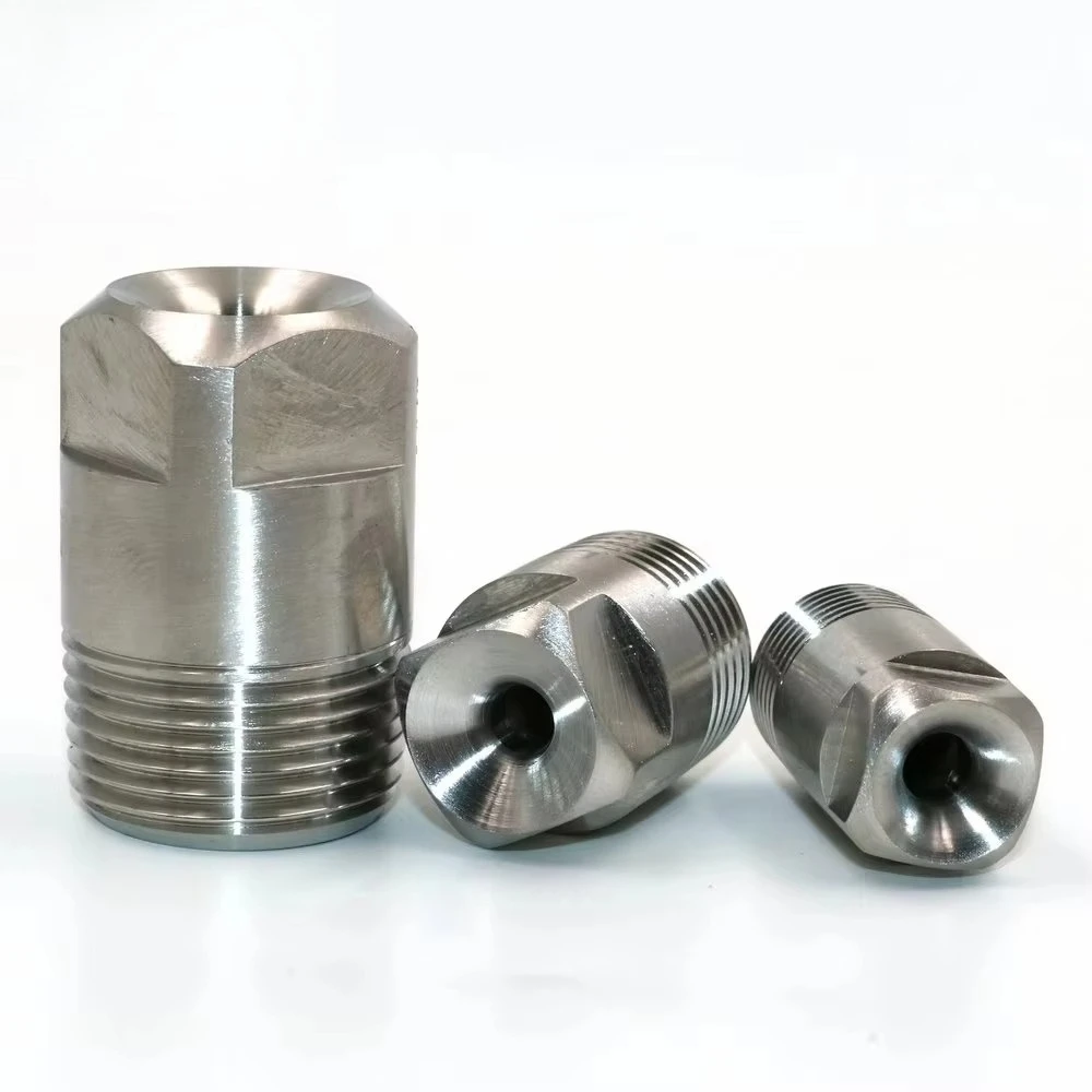 New Stainless Steel High Precision Wide Angle Square Shaped Full Cone Spray Nozzle
