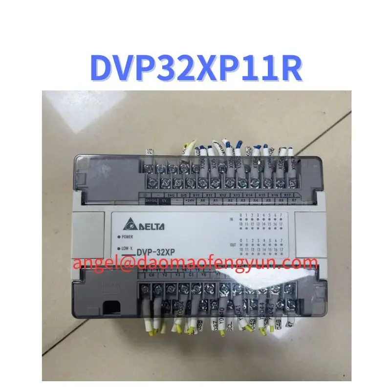 

DVP32XP11R Used PLC expansion module test function OK