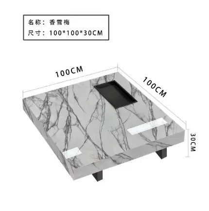 

Make up the difference-100*100cm table