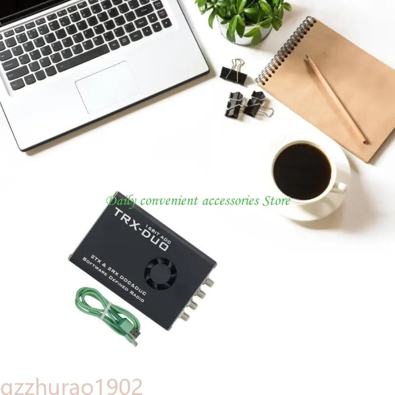 97QB TRXDUO 10KHz-60MHz SDRS-Empfänger SDRS Radio 16bit ADCS 2TX & 2RX DDCS & Duc Software Defined Radio