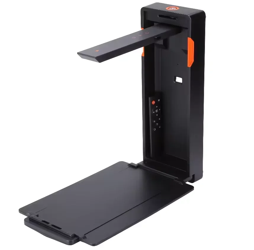 Professional Hot selling HD Foldable Document Scanner Camera Audio Presenter Wall Mount Digital Visualizer