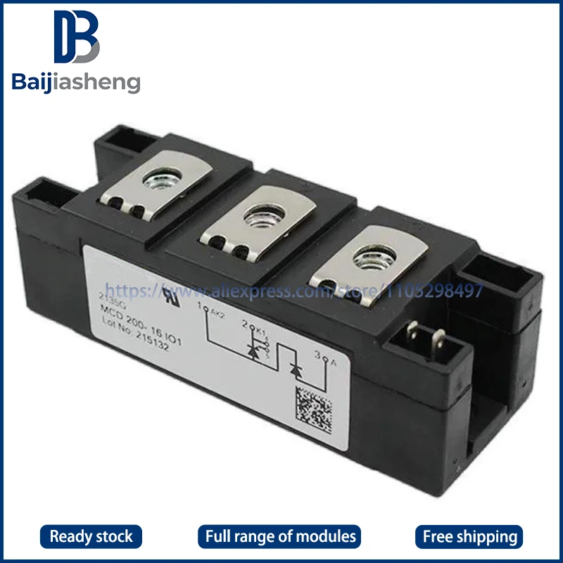 MCC132-14IO1 MCC132-16IO1B MCC132-16IO1 MCC162-16IO1 MCC162-16IO1B MCC162-14IO1 MCC200-16IO1 NEW AND ORIGINAL MODULE