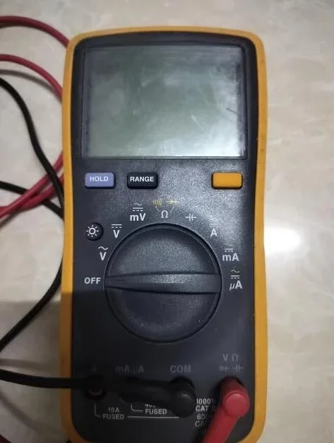 15B + digital multimeter, high-precision automatic electrical meter second-hand