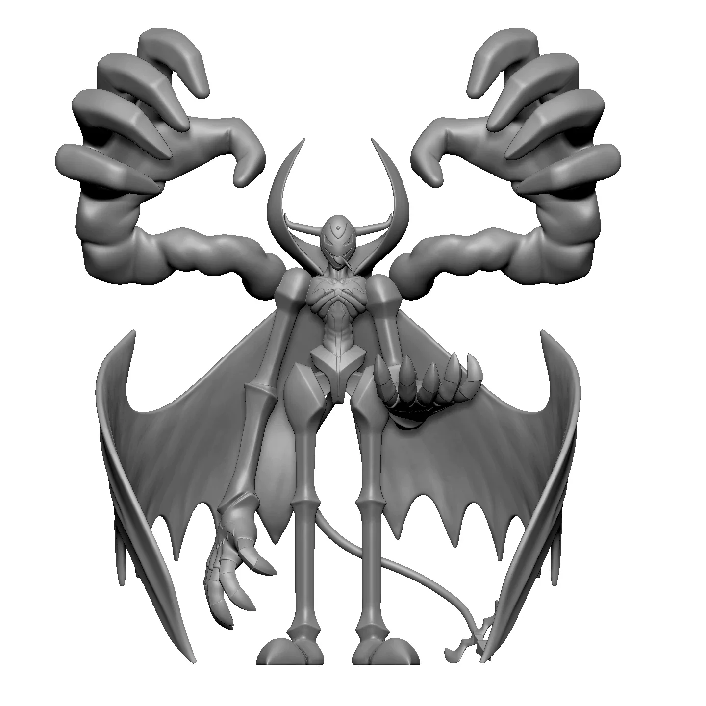 

Model Customization 15cm Done Devimon Model Toys Digimon Adventure Gk Customize 3D printing model