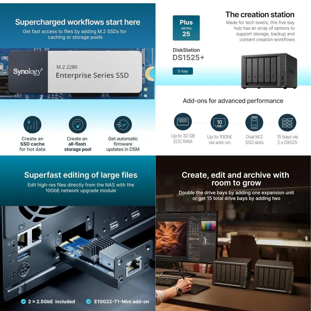 5-Bay Network Attac…