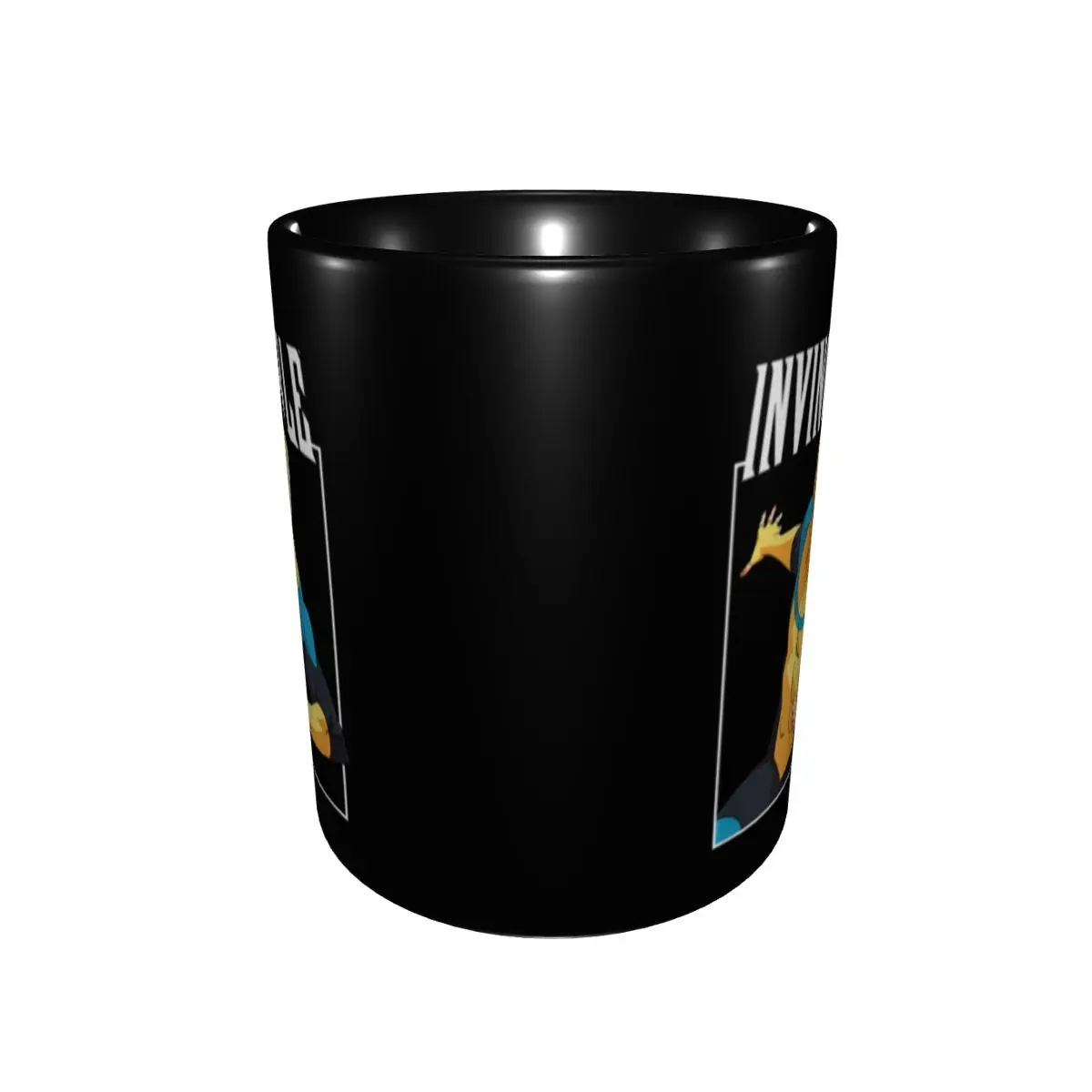 Cute Invincible Tea Cup Party Mug