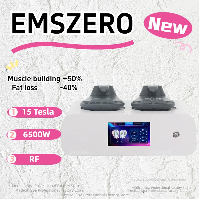 

15 tesla 6500W ems muscle stimulator RF body sculpting EMSzero slim neo portable machine Slimming Weight Lose Electromagnetic