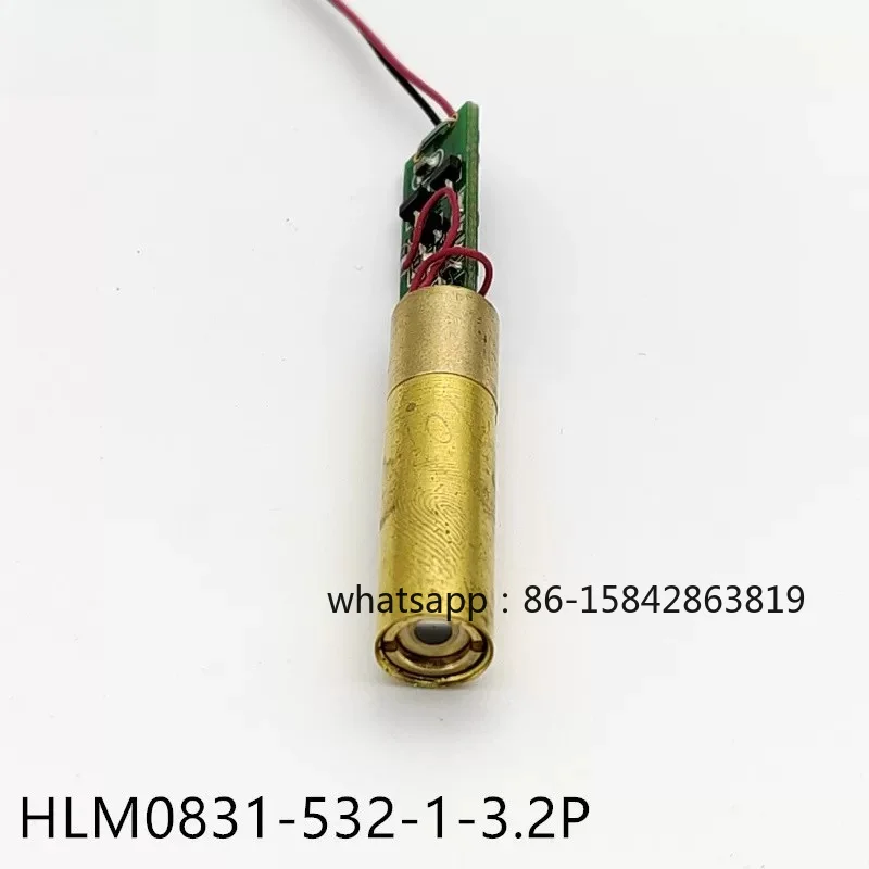 Green light 532nm 1MW green spot European standard laser module diameter 8mm*31mm with driver green laser