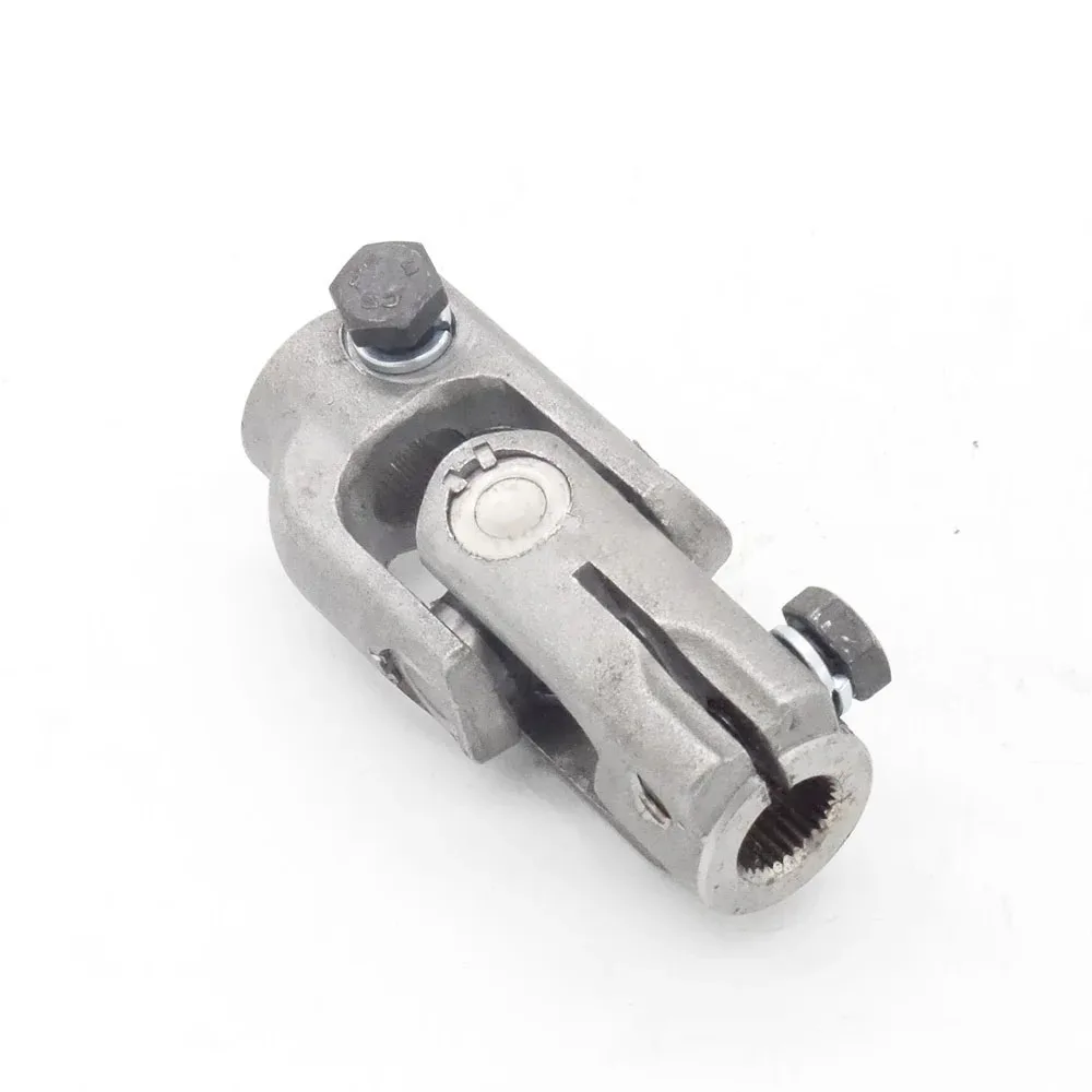 30T 14mm Double D Phosphating Universal Steering Ball U Joint Fit For ATV UTV Go Golf Cart Buggy Utility Terrain Vehicle Parts