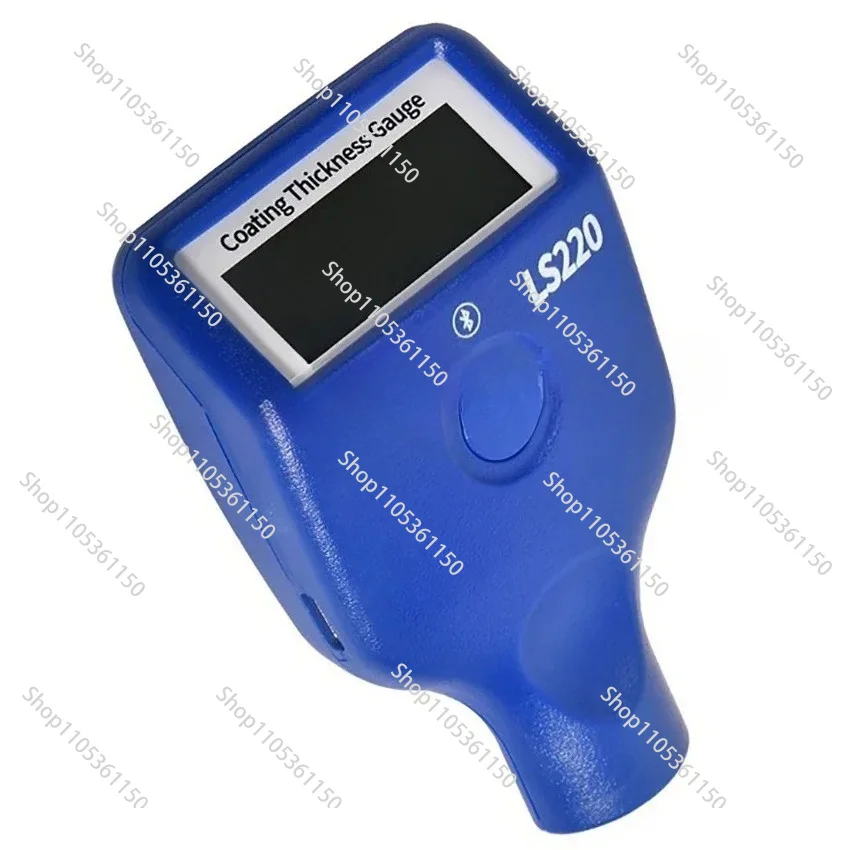 Paint Coating Thickness Tester 0-3500μm 0.1μm Fe NFe Probe Gauge LS220 for Auto Car Paint Film Thickness Gauge -20℃ LCD Screen view 3