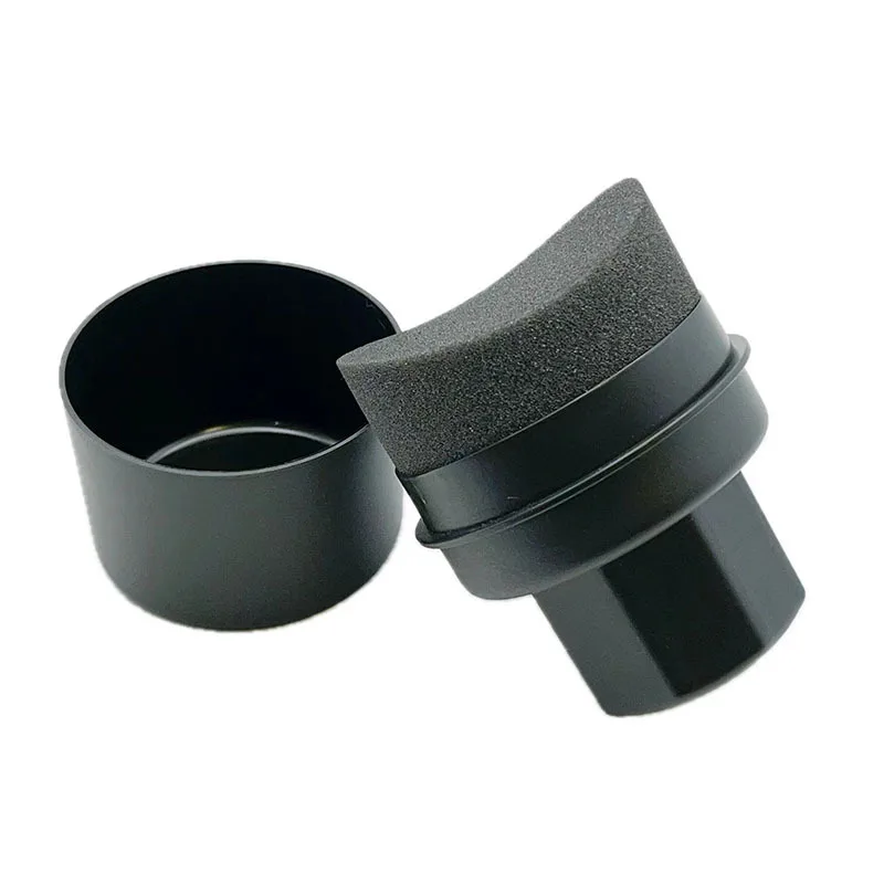 Car Wheel Polishing Waxing Curved Tire Sponge Brush With Cover Tire Clean Contour Dressing Applicator Pads for Car Accessories view 5