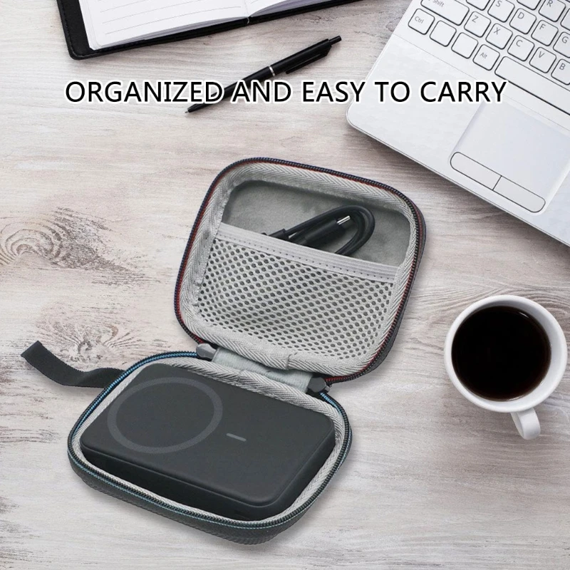 Digital Accessory Storage Bag Dustproof Storage Bag for 15W